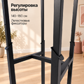 Вешало 4х-стороннее CROCE NERO с регулировкой высоты